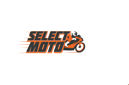 Разработка логотипа и фирменного стиля для select-moto.ru