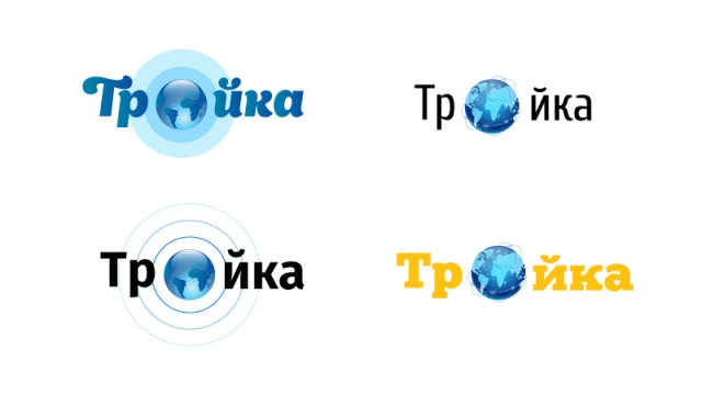 Процесс разработки лого для компании ООО "Тройка"