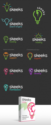 Neue Logos verschiedener proprietärer Dienste Neue Logos verschiedener proprietärer Dienste