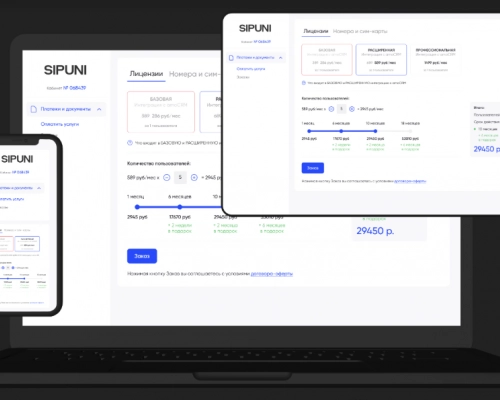 Телефония Сипуни / Sipuni