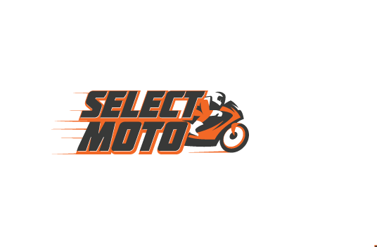 Logo and corporate identity design for select-moto.ru