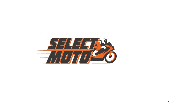 Разработка логотипа и фирменного стиля для select-moto.ru
