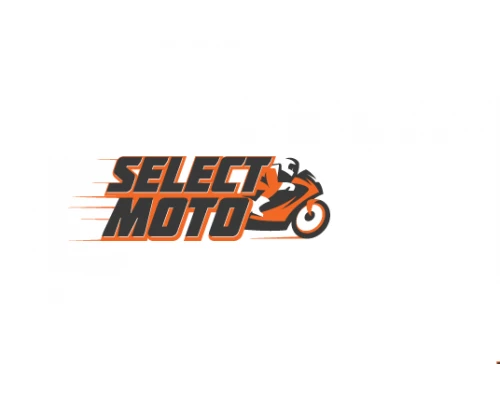 Разработка логотипа и фирменного стиля для select-moto.ru